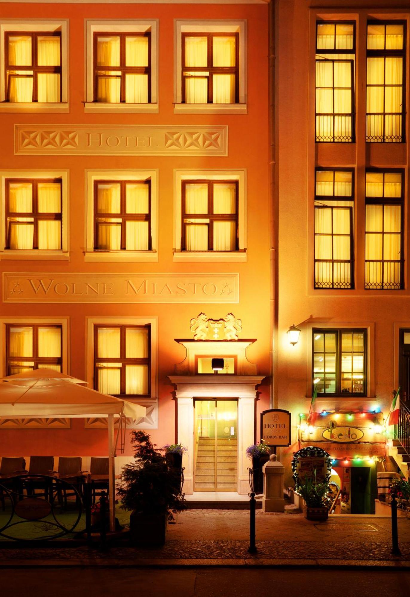 Hotelli Wolne Old Town